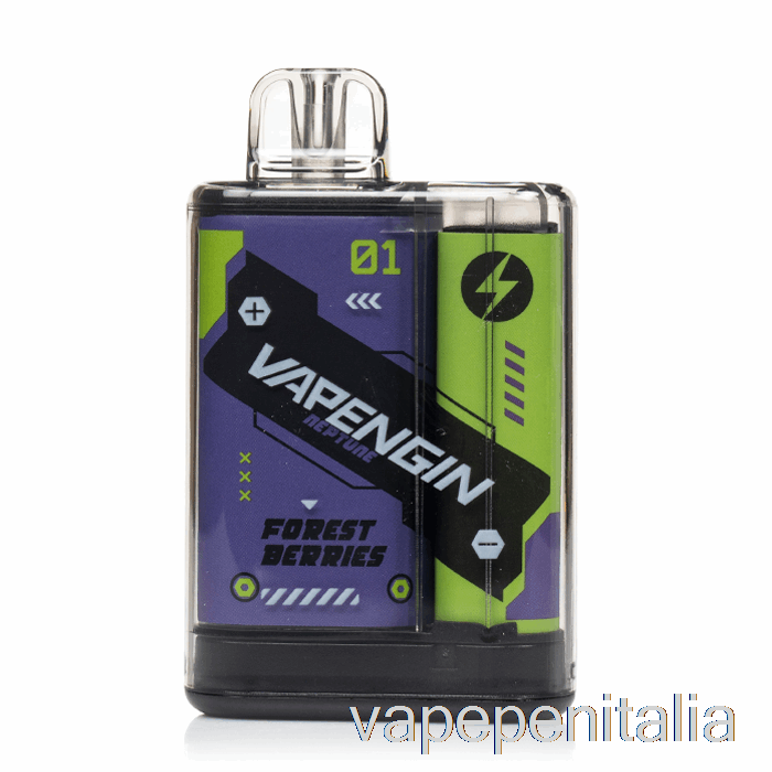 Vape Italia Vapengin Neptune 8000 Frutti Di Bosco Usa E Getta